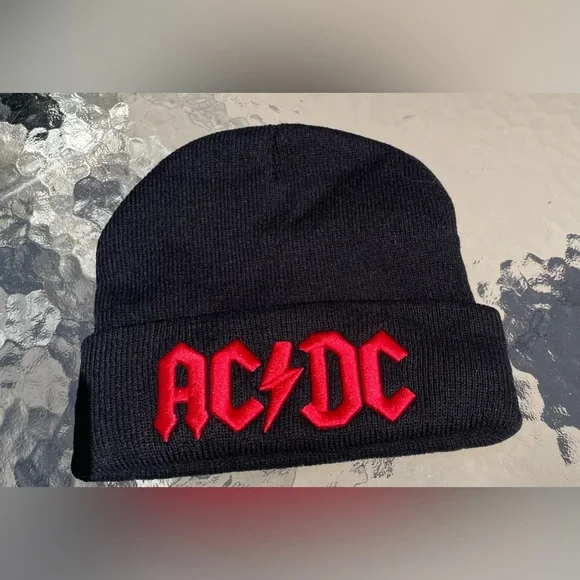 AC/DC Hat 🤘🏻🎸🎵 - Picture 1 of 1